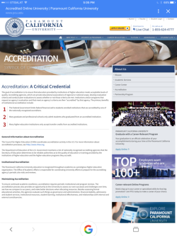 pcu-accreditation