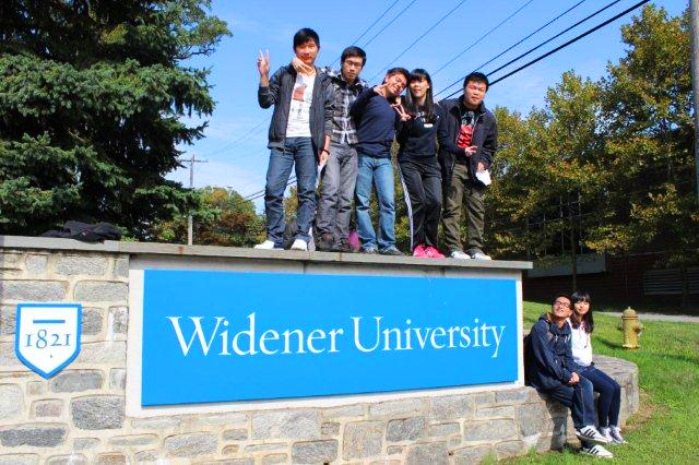 Widener U International