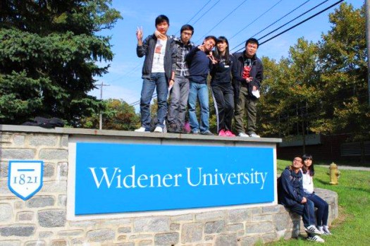 Widener U International