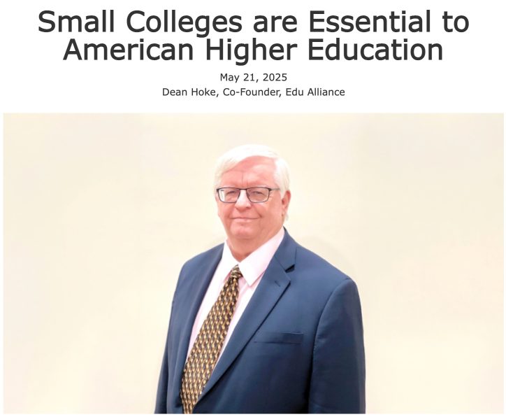 Why Small Colleges Matter—Now More Than Ever – Edu Alliance Journal